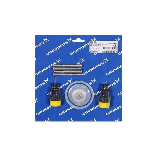 Kit, Valve / Diaphragm SD-L-PP/E/C-2 Dosing Pump Kits - Chemical Metering Pumps